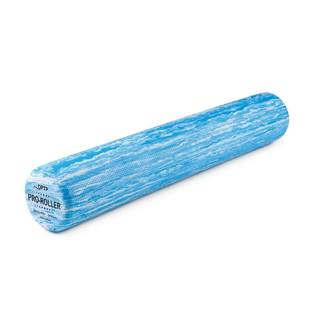 Blue OPTP PSFR36B 36 X 6 inch Pro-roller Soft Foam Roller Blue OPTP PSFR36B 36 X 6 inch Pro-roller Soft Foam Roller